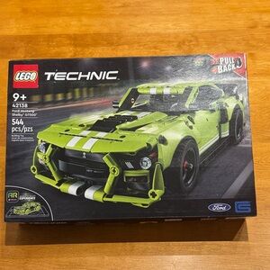 LEGO Technic Ford Mustang GT Lime Green Set